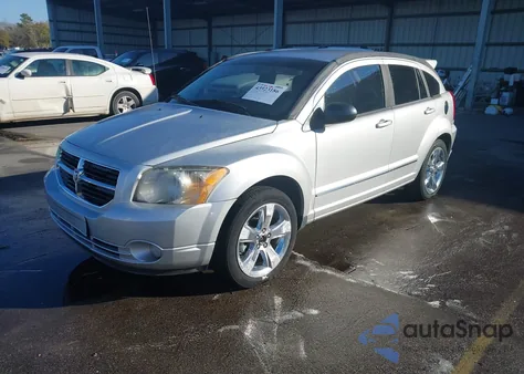2010 Dodge Caliber Rush z USA, uszkodzony, nr VIN 1B3CB8HB9AD648282